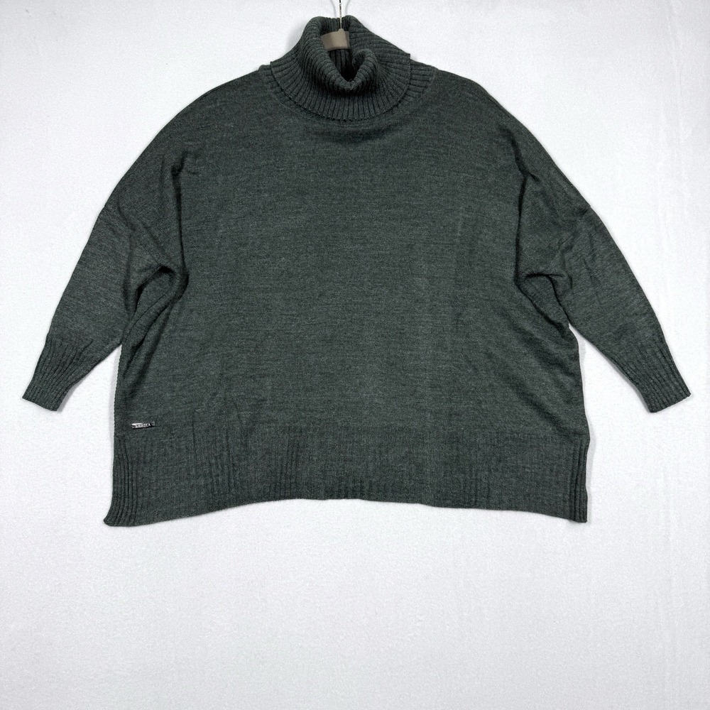 Mersea Sweater Womens Size P 0-10 Catalina Boxy Oversized Pullover Turtleneck